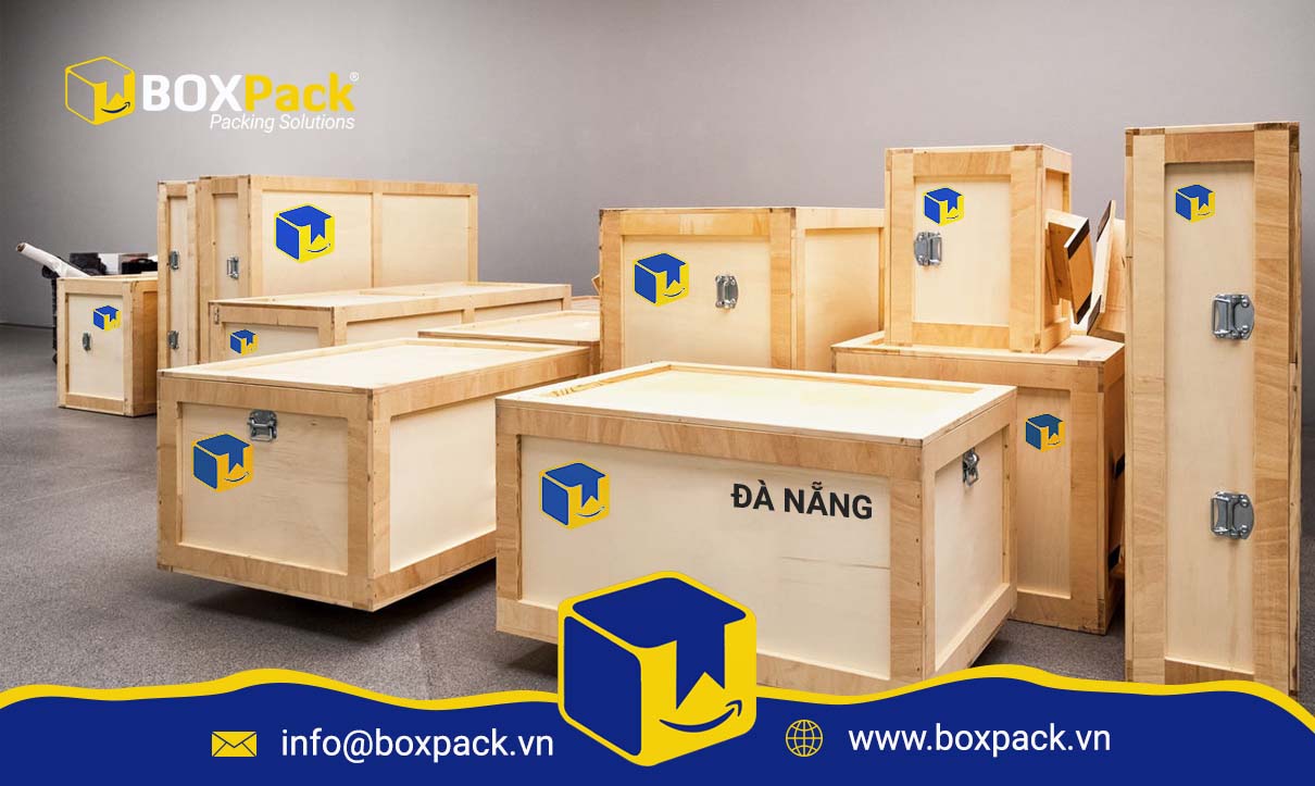 Đóng kiện gõ tại Đà Nẵng